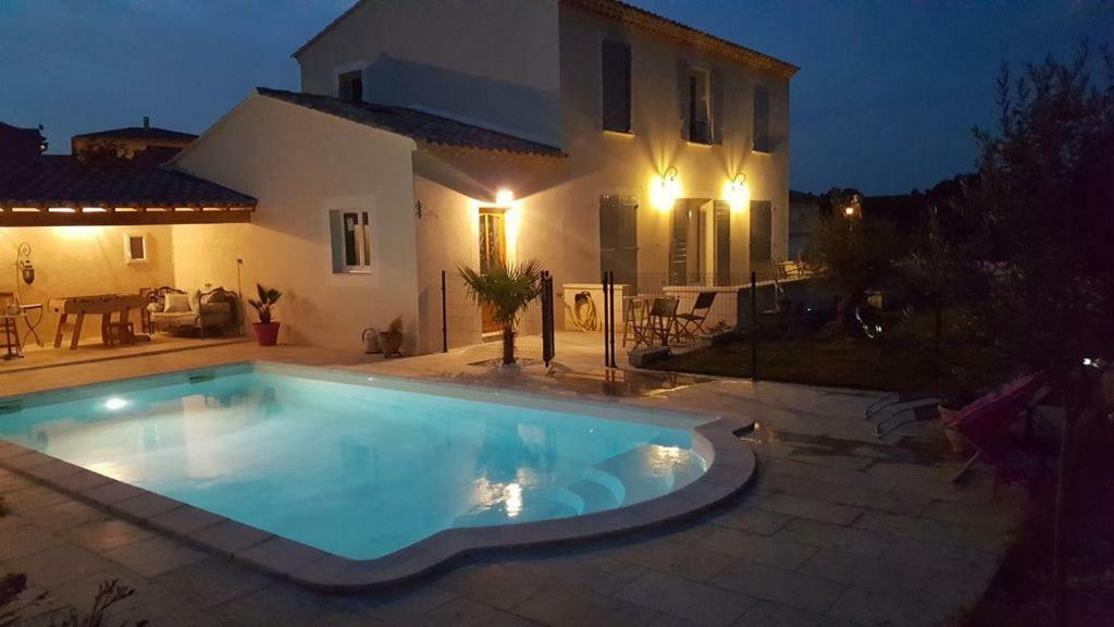 Appartement le Cabanon de LEA à Tavel Extérieur photo